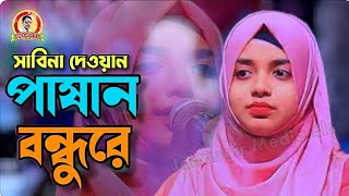 পাষান বন্ধুরে ভুল কইরাছি তোরে ভালবাসিয়া  সাবিনা দেওয়ান  Pashan Bondhu Re  Sabina Dewan [upl. by Nekal]