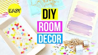 DIY Room Decoration Ideas Pinterest BuzzFeed Crafts [upl. by Inoliel]