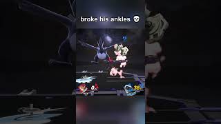 Link combo game in Smash Ultimate 😮 [upl. by Reimer]