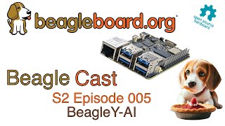 BeagleCast S2 E5  BeagleYAI Launch Party [upl. by Rao371]