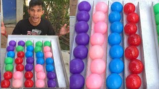 puzzle sort ball slove new challenge colour ball matching gam puzzle puzzlefun shorts P19 [upl. by Adnofal]