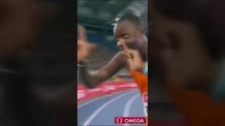 Letsile Tebogo DOMINATES Christian Coleman and Fred Kerley in Mens 100m In Rome Diamond League [upl. by Acul]