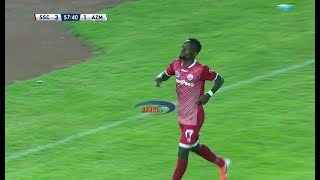 SIMBA SC 4  2 AZAM FC MAGOLI YOTE NGAO YA JAMII 1782019 [upl. by Yenolem]