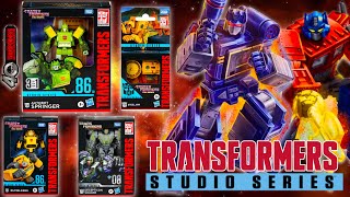 MID Transformers REVEALS Studio Series SPRINGER 86 Bee amp WFC Trooper  Legacy WAVE 4 CONFIRMED [upl. by Aitram612]