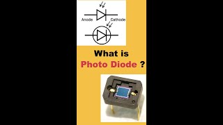 What is photo diode diode electronics electrical shorts [upl. by Penoyer853]