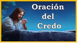 ORACION DEL CREDO fé oracion god amor credo fe jesus dios god diosesbueno orar [upl. by Nayk]