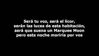 Moriria por vos Amaral letra [upl. by Notlem]