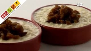 Rice Pudding With Figs And Dates  Sanjeev Kapoors kitchen [upl. by Ayaj]