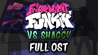 Friday Night Funkin VS Shaggy  Full Original Soundtrack [upl. by Salokkin]