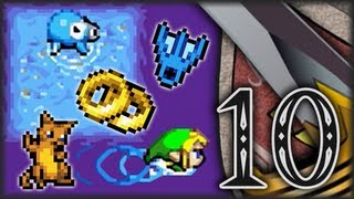 Guía Zelda The Minish Cap Parte 10  La muñequera y las Aletas para Minish [upl. by Riggs76]