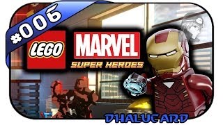 LEGO Marvel Super Heroes 006  Deutsch German  Alles unter Kontrolle [upl. by Ramilahs565]