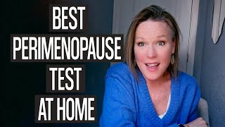 Home Testing For Perimenopause Everything You Need To Know [upl. by Yelime462]