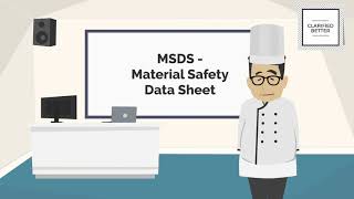 What is MSDS or Material Safety Data Sheet [upl. by Lazes]