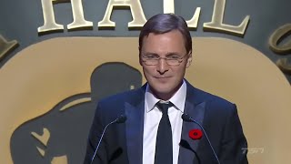 Sergei Fedorov 2015 Hockey Hall Of Fame Induction Speech [upl. by Jamill]