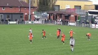 HIGHLIGHTS Coalville Town 31 Nantwich Town [upl. by Aniv]