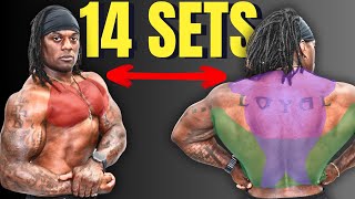 The BEST Chest And Back Workout For Insane Muscle Mass [upl. by Woo634]