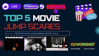 PDMT Top 5 Movie Jump Scares [upl. by Sabu]