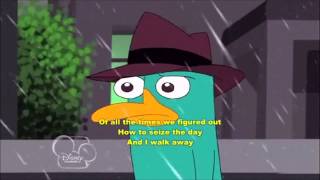 Phineas and Ferb Across the 2nd Dimension Mysterious Force Demo Lyrics [upl. by Diogenes953]