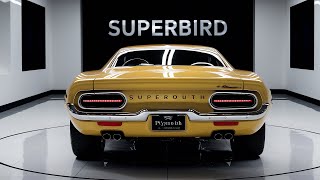 All new 2025 Plymouth Superbird officially released A Legend Reborn [upl. by Notnirt]