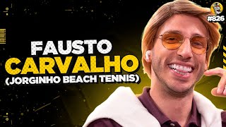 FAUSTO CARVALHO Jorginho Beach Tennis  Podpah 826 [upl. by Wong]