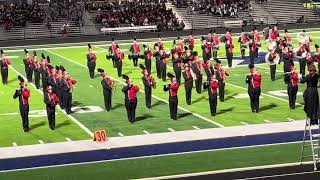 Bloomingdale HS Rajun Bull Marching Band 2023 District 7 Marching MPA  Halloween Thriller [upl. by Danie]