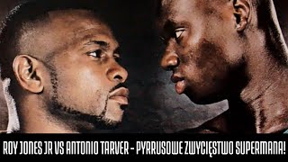 ROY JONES JR KONTRA ANTONIO TARVER  PYRRUSOWE ZWYCIÄSTWO SUPERMANA [upl. by Aehsal]