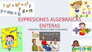 EXPRESIONES ALGEBRAICAS [upl. by Leaj]