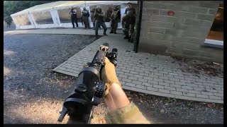 Polarstar F2 Takes Over Fort Barchon  Airsoft [upl. by Nnaegroeg]