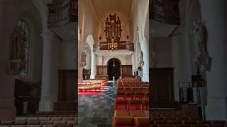 🇧🇪 Inside SintPieterskerk Turnhout TravelwithHugoF Turnhout church belgium [upl. by Ferree798]