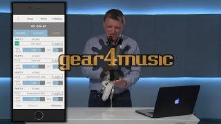 Roland AE10 Aerophone App Demo [upl. by Tavia963]