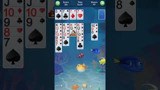 Solitaire Aquarium Classic Klondike Patience Game [upl. by Salohcin]