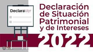 DECLARACION PATRIMONIAL 2022 [upl. by Ferrand]