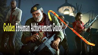 All 22 Golden Crowbar Locations In Left 4 Dead 2 Left 4 Dead 2 Golden Freeman Achievement Guide [upl. by Sellers]