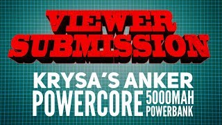 Testing Krysas Anker Powercore 5000mAh powerbank viewer submission [upl. by Rodrique]