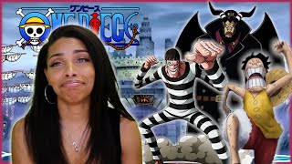 ONE PIECE ARC COLLECTION 2 IMPEL DOWN  STRAW HATS SEPARATION REACTION [upl. by Dupaix]