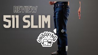 Review Jean Levis 511 Slim for MEN [upl. by Wash]