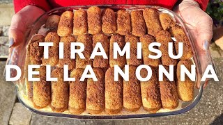 Tiramisù della nonna  Delizioso 😋 [upl. by Ettellocin]