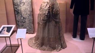 Spotlights of Museum wedding dresses from 1775  1899 [upl. by Richardo]