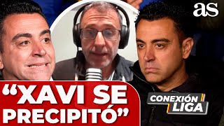 quotXAVI se PRECIPITÓ al ANUNCIAR su DIMISIÓN NADIE se le creequot [upl. by Kovacev104]