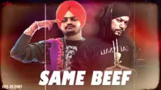 Sidhu Moose Wala Bohemia New Song Same Beef Sidhu Moose Wala shot Like and subscibers [upl. by Irmina]