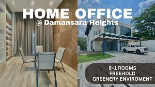 Perfect Home Office Found In Damansara Heights 😍 ｜81 Rooms with Greenery View forsale freehold [upl. by Scales]