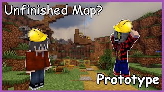 We played an UNFINISHED Minecraft Map [upl. by Diehl195]