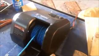 TracPontoon35AnchorWinch Part5 [upl. by Hills]