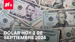 Así el precio del dólar hoy lunes 2 de septiembre de 2024  Despierta [upl. by Kant]