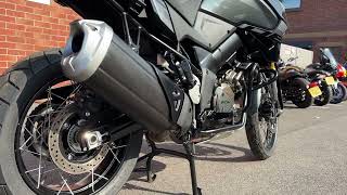 Suzuki VStrom 1050DE 2023 1365 Miles 17440 [upl. by Eniwtna]