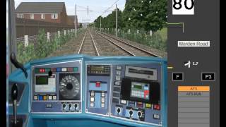 BVE Tramlink Route 3 Demo 2 [upl. by Oakley806]