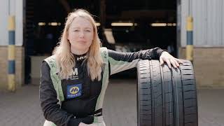 Continental SportContact 7 Tyre Features and Benefits with Ashleigh Morris [upl. by Epillihp]