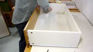 Stiffening cheap dresser drawers [upl. by Cannell]