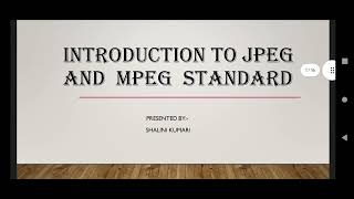 JPEG and MPEG compression compression jpeg mpeg [upl. by Desta]