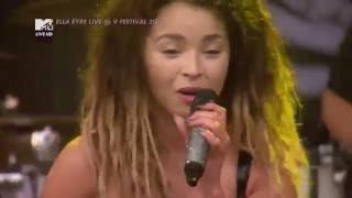 Ella Eyre Live at V Festival 2015 [upl. by Necyrb]